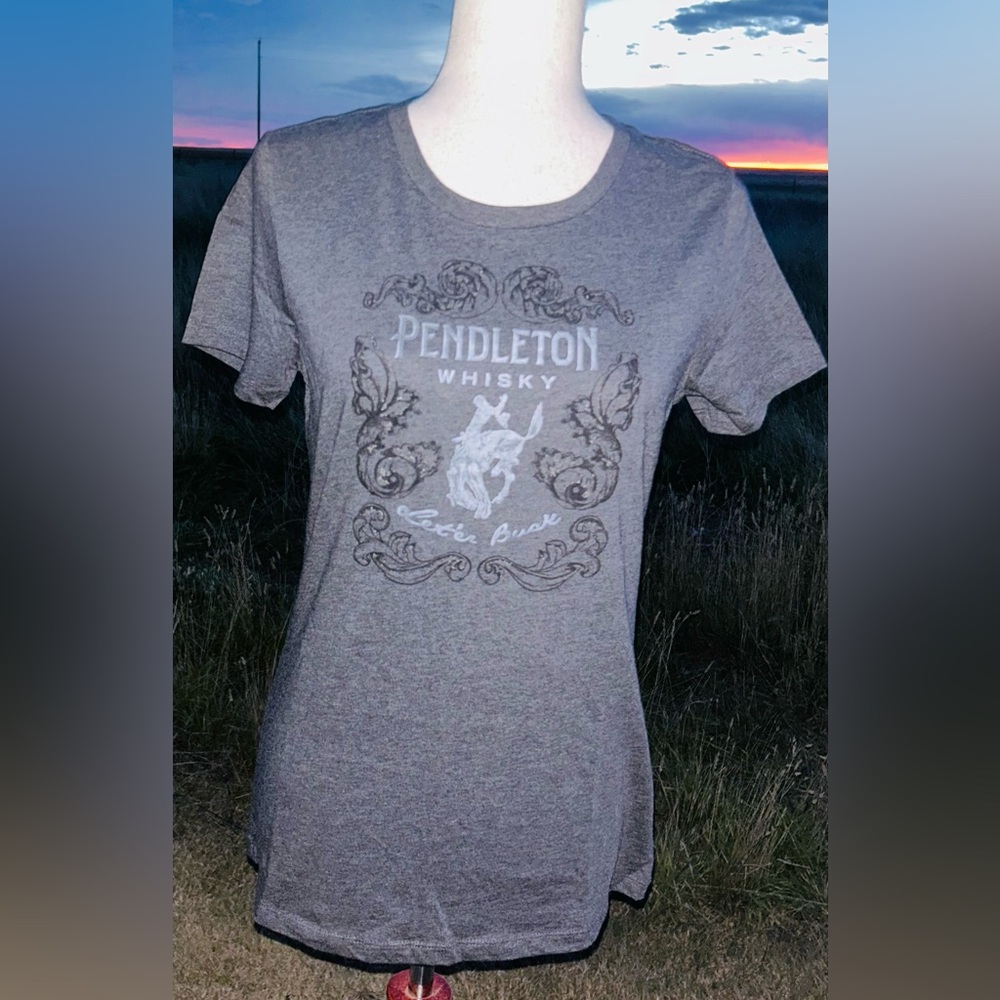 PENDLETON Shirt- Gray. Size Small
